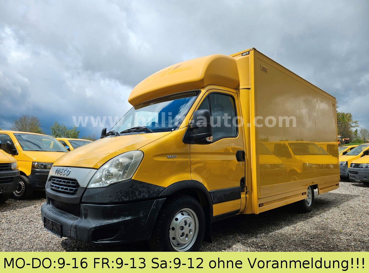 Iveco Daily EURO5 * ALU Koffer Krone Integralkoffer - Furgoneta caja cerrada: foto 1 Iveco Daily EURO5 * ALU Koffer Krone Integralkoffer - Furgoneta caja cerrada: foto 1