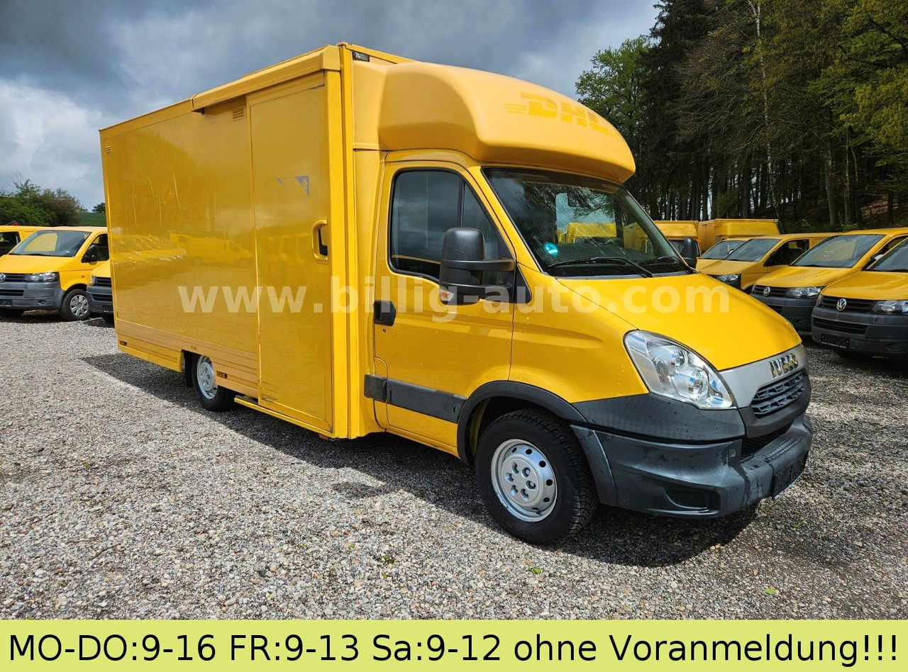Iveco Daily EURO5 * ALU Koffer Krone Integralkoffer - Furgoneta caja cerrada: foto 3 Iveco Daily EURO5 * ALU Koffer Krone Integralkoffer - Furgoneta caja cerrada: foto 3