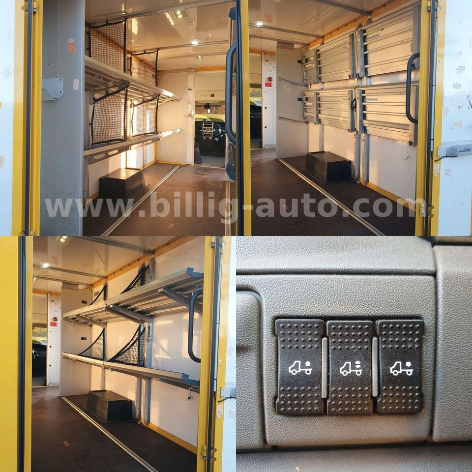 Furgoneta caja cerrada Iveco Daily EURO5 * ALU Koffer Krone Integralkoffer: foto 10