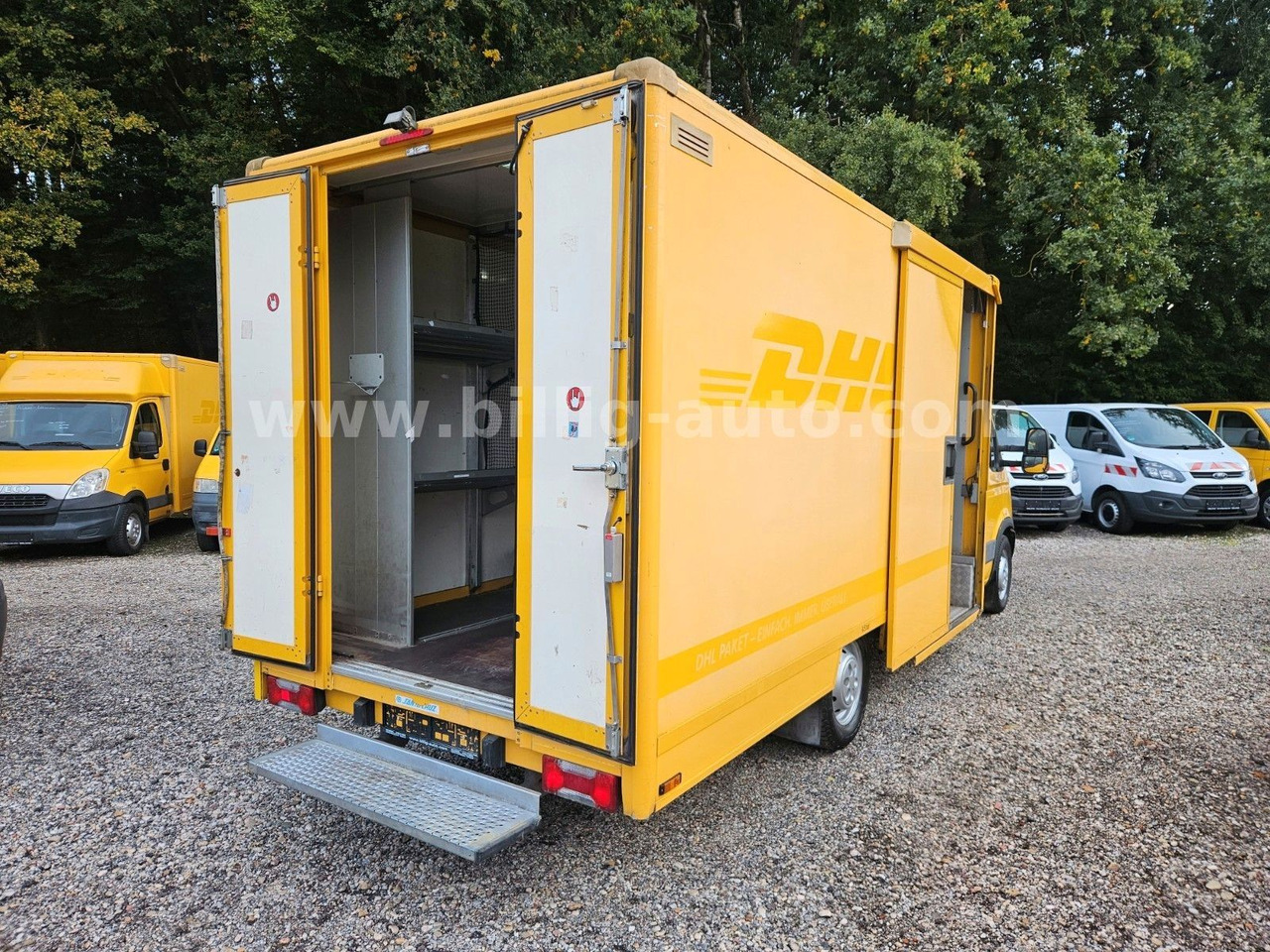 Iveco Daily EURO5 Integralkoffer Koffer Postkoffer - Furgoneta caja cerrada: foto 3 Iveco Daily EURO5 Integralkoffer Koffer Postkoffer - Furgoneta caja cerrada: foto 3