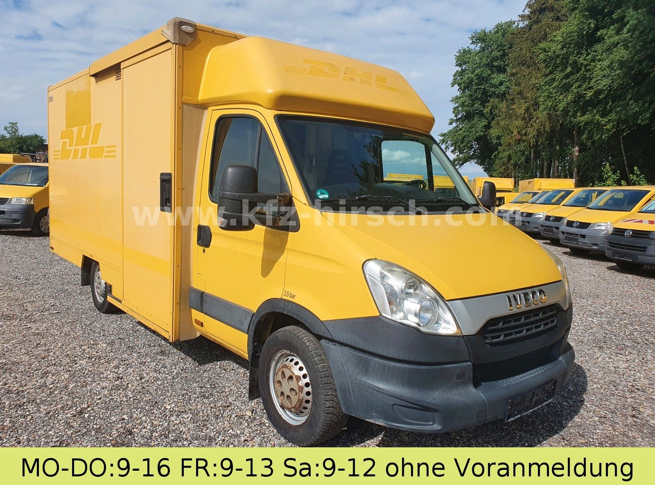 Iveco Daily EURO5 *Koffer Automatik 1.Hand - Furgoneta caja cerrada: foto 1 Iveco Daily EURO5 *Koffer Automatik 1.Hand - Furgoneta caja cerrada: foto 1