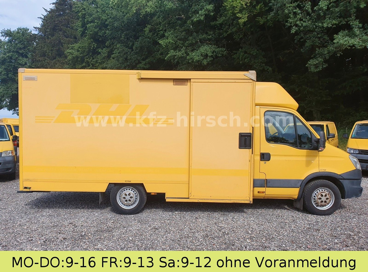 Iveco Daily EURO5 *Koffer Automatik 1.Hand - Furgoneta caja cerrada: foto 4 Iveco Daily EURO5 *Koffer Automatik 1.Hand - Furgoneta caja cerrada: foto 4