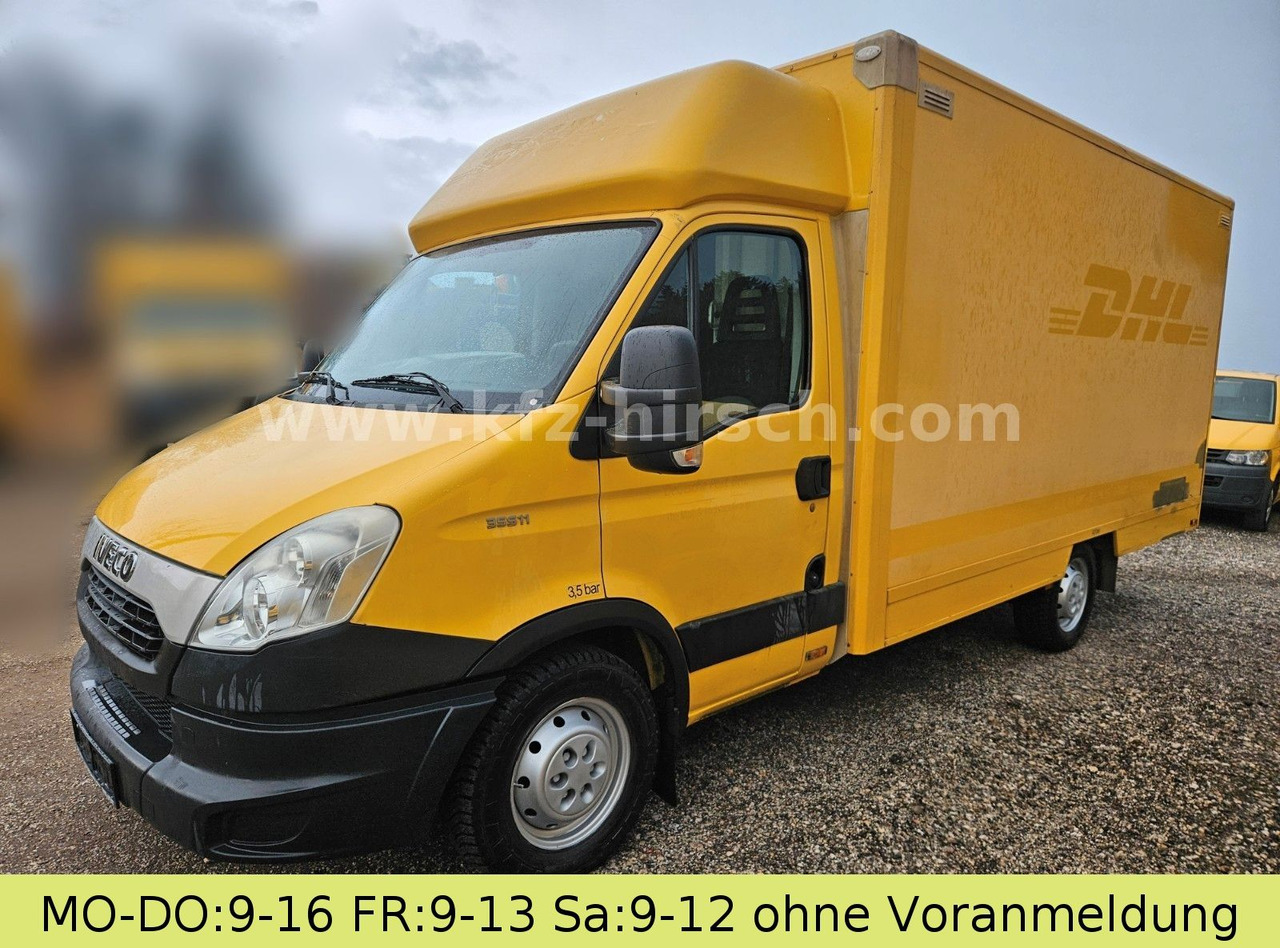 Iveco Daily Koffer*EU5*Luftfederung* Kasten - Furgoneta caja cerrada: foto 2 Iveco Daily Koffer*EU5*Luftfederung* Kasten - Furgoneta caja cerrada: foto 2
