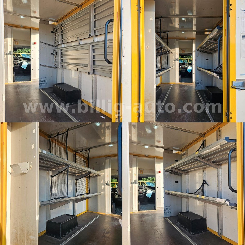 Furgoneta caja cerrada Iveco Daily Koffer * KURZE VERSION * Automatik * EU5: foto 10