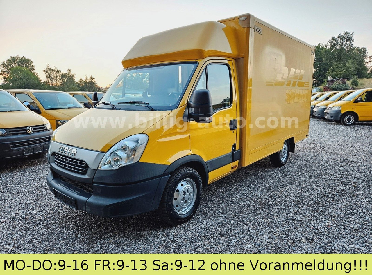 Furgoneta caja cerrada Iveco Daily Koffer * KURZE VERSION * Automatik * EU5: foto 7