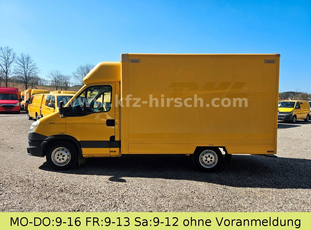 Iveco Daily Koffer * KURZE VERSION * Automatik * EU5 - Furgoneta caja cerrada: foto 1 Iveco Daily Koffer * KURZE VERSION * Automatik * EU5 - Furgoneta caja cerrada: foto 1