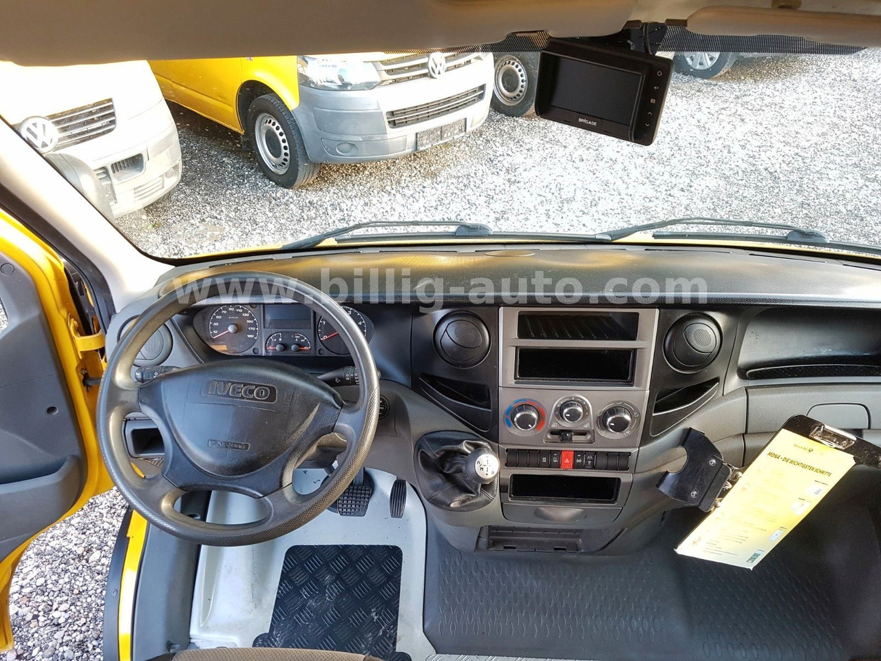 Furgoneta caja cerrada Iveco Daily Koffer * KURZE VERSION * Automatik * EU5: foto 13