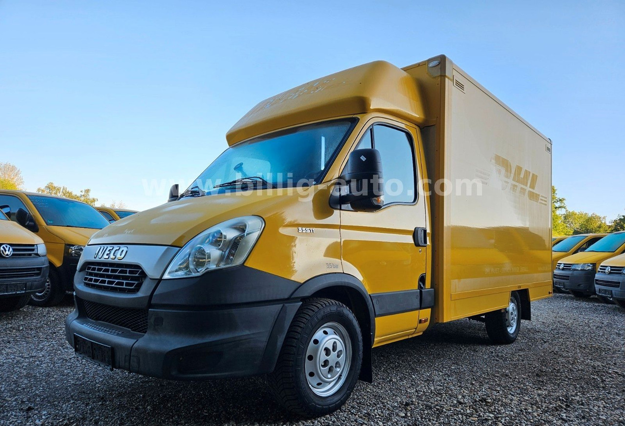 Iveco Daily Koffer * KURZE VERSION * Automatik * EU5 - Furgoneta caja cerrada: foto 1 Iveco Daily Koffer * KURZE VERSION * Automatik * EU5 - Furgoneta caja cerrada: foto 1