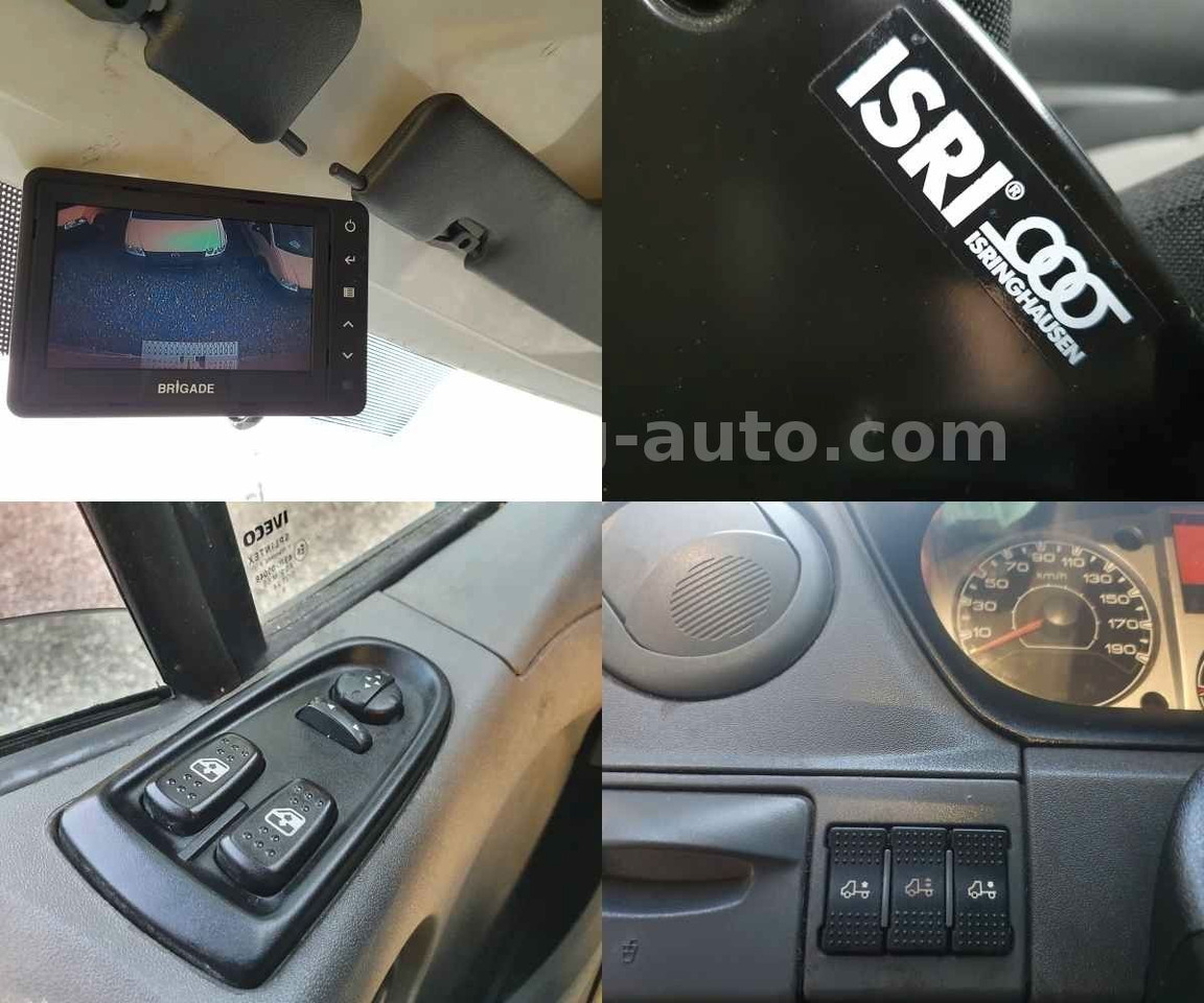 Leasing de  Iveco Daily Koffer Kasten Automatik Luftfederung Iveco Daily Koffer Kasten Automatik Luftfederung: foto 8