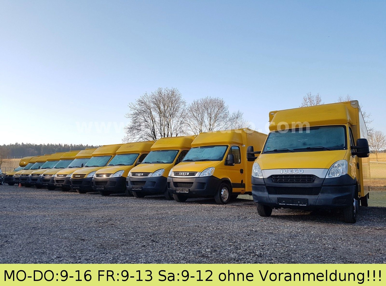 Iveco Daily Koffer Kasten Integralkoffer Automatik - Furgoneta caja cerrada: foto 5 Iveco Daily Koffer Kasten Integralkoffer Automatik - Furgoneta caja cerrada: foto 5