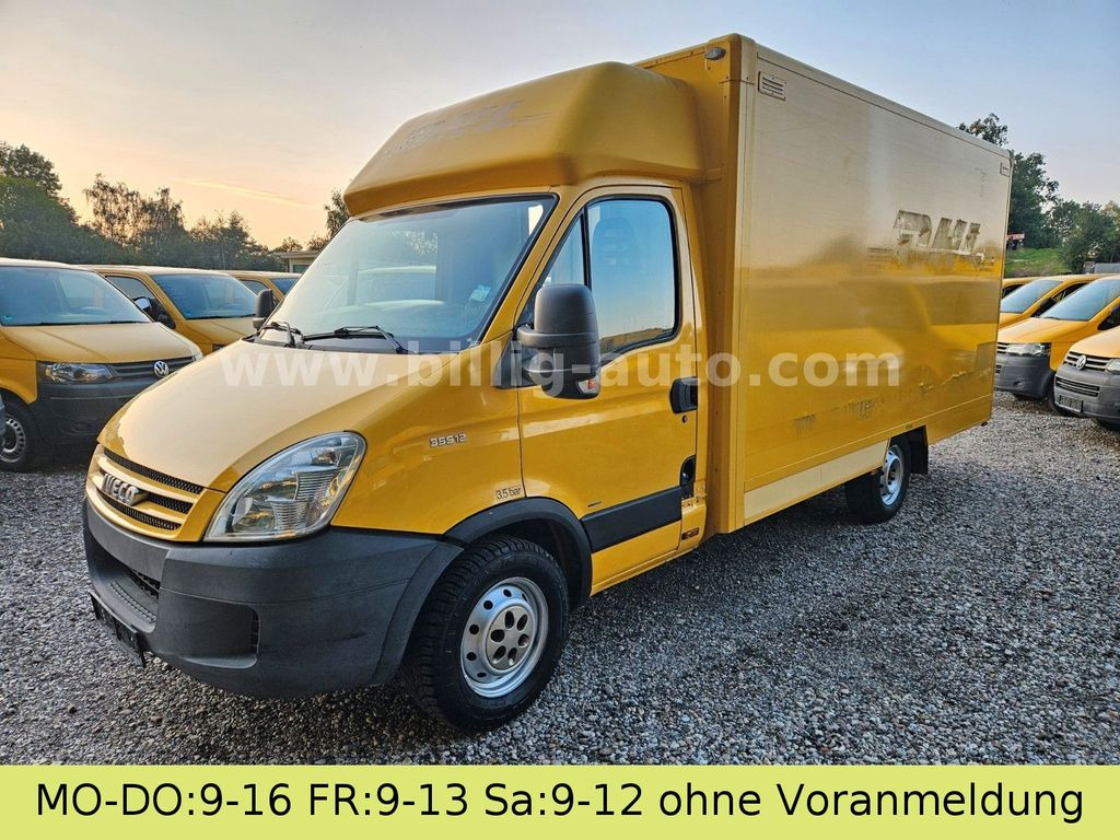 Iveco Daily Koffer Kasten Integralkoffer Automatik - Furgoneta caja cerrada: foto 5 Iveco Daily Koffer Kasten Integralkoffer Automatik - Furgoneta caja cerrada: foto 5