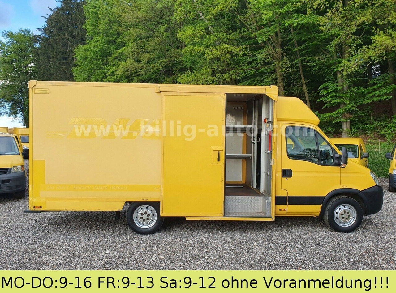 Iveco Daily Koffer Luftfeder.*> Foodtruck Camper Womo - Furgoneta caja cerrada: foto 3 Iveco Daily Koffer Luftfeder.*> Foodtruck Camper Womo - Furgoneta caja cerrada: foto 3