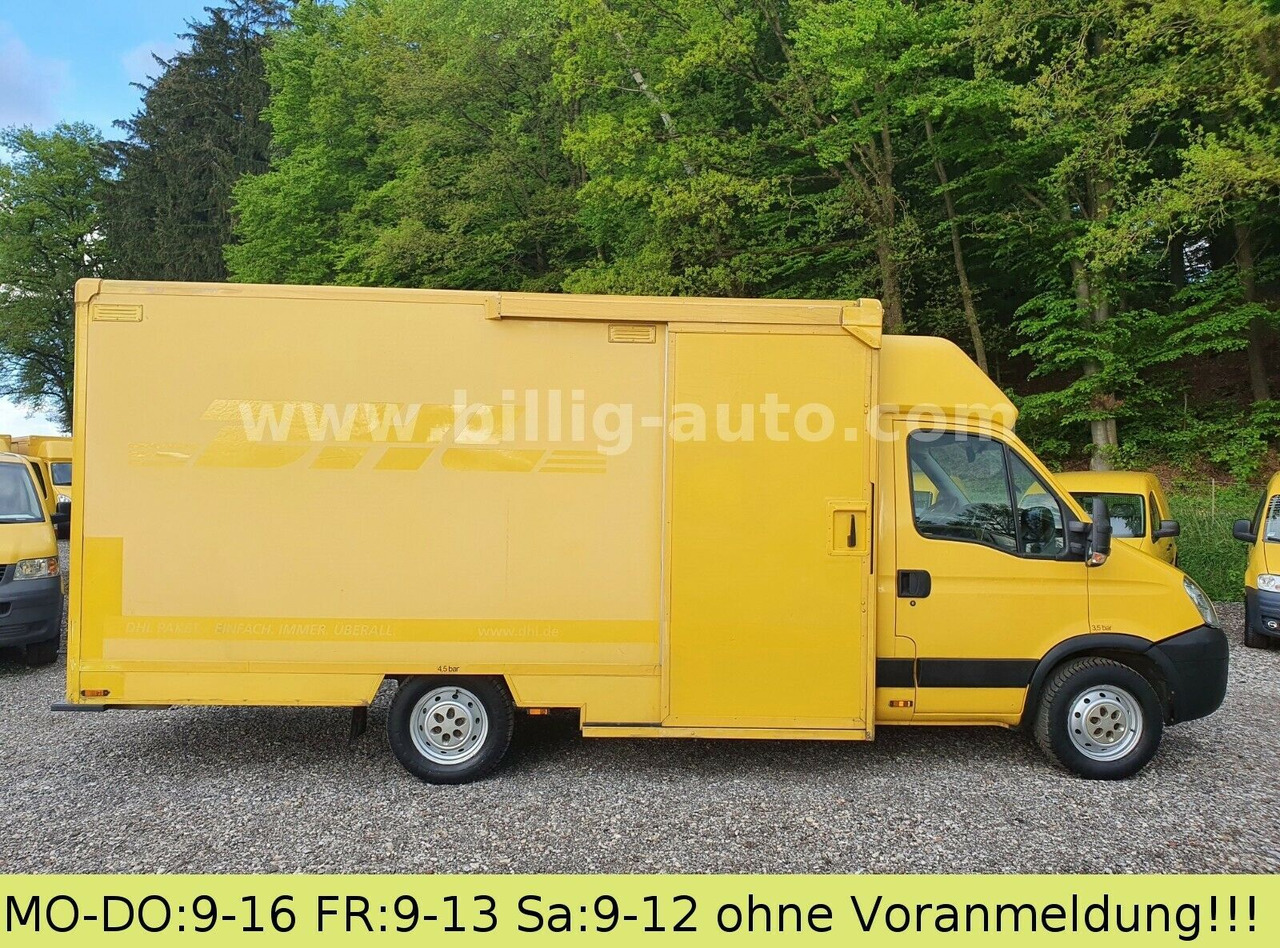 Iveco Daily Koffer Luftfeder.*> Foodtruck Camper Womo - Furgoneta caja cerrada: foto 4 Iveco Daily Koffer Luftfeder.*> Foodtruck Camper Womo - Furgoneta caja cerrada: foto 4