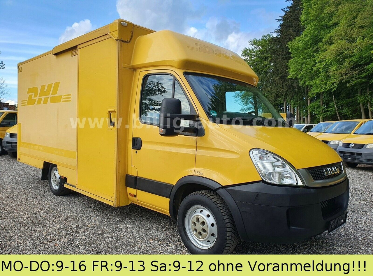 Iveco Daily Koffer Luftfeder.*> Foodtruck Camper Womo - Furgoneta caja cerrada: foto 5 Iveco Daily Koffer Luftfeder.*> Foodtruck Camper Womo - Furgoneta caja cerrada: foto 5