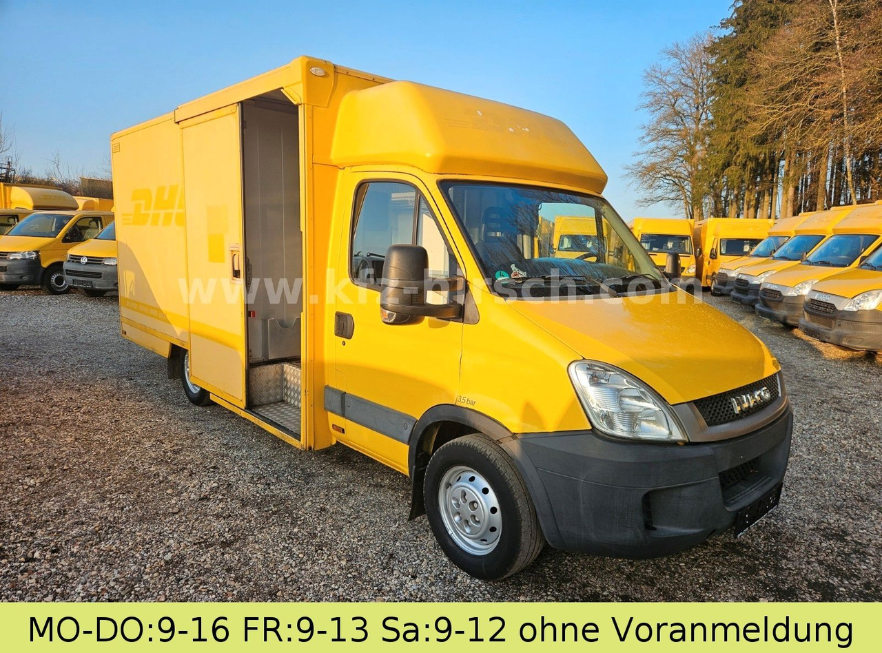 Iveco Daily Koffer*Maxi*Luftfederung* Kasten - Furgoneta caja cerrada: foto 1 Iveco Daily Koffer*Maxi*Luftfederung* Kasten - Furgoneta caja cerrada: foto 1