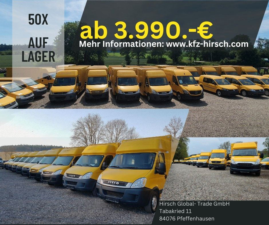 Iveco Daily Koffer*Maxi*Luftfederung* Kasten - Furgón: foto 1 Iveco Daily Koffer*Maxi*Luftfederung* Kasten - Furgón: foto 1