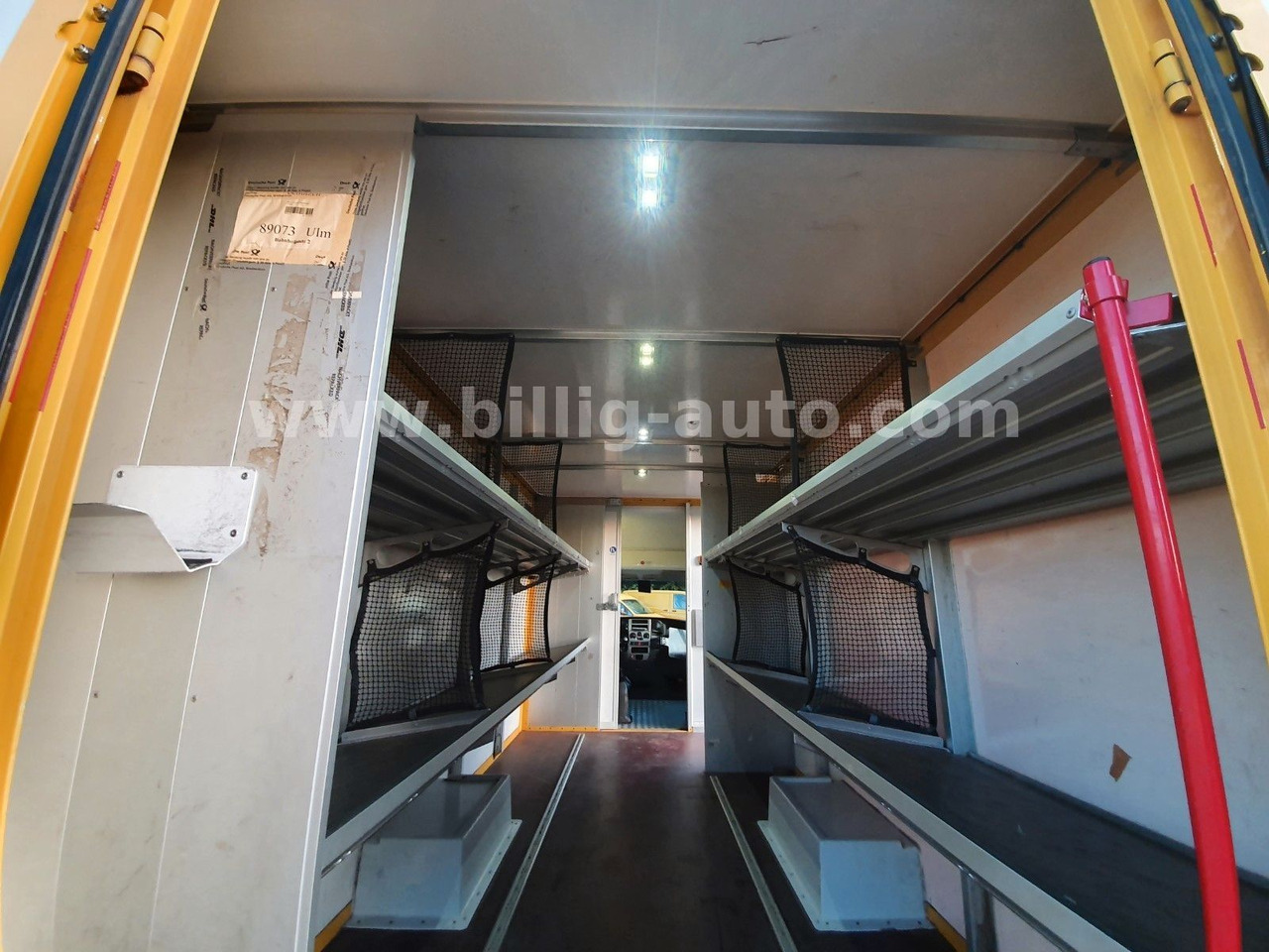 Furgoneta caja cerrada Iveco Daily Koffer*Maxi*Luftfederung* Kasten: foto 10 Furgoneta caja cerrada Iveco Daily Koffer*Maxi*Luftfederung* Kasten: foto 10