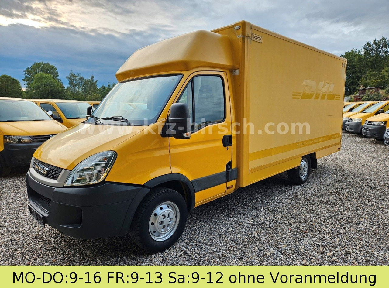 Iveco Daily Koffer*Maxi*Luftfederung* Kasten - Furgoneta caja cerrada: foto 1 Iveco Daily Koffer*Maxi*Luftfederung* Kasten - Furgoneta caja cerrada: foto 1