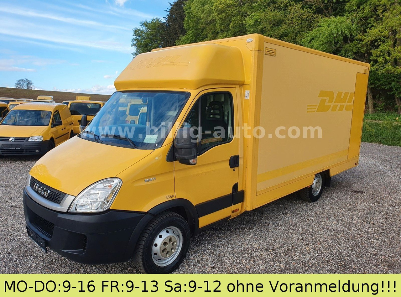 Iveco Daily Koffer*Maxi*ideal als Foodtruck Camper - Furgoneta caja cerrada: foto 5 Iveco Daily Koffer*Maxi*ideal als Foodtruck Camper - Furgoneta caja cerrada: foto 5