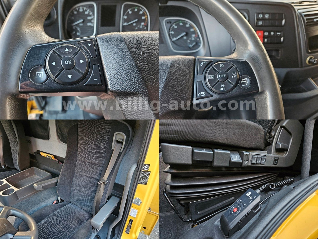 Camión lona Mercedes-Benz Atego 1327 L * BREMS/SPUR-ASS*DIFF.*LBW*AHK*7.2m: foto 12