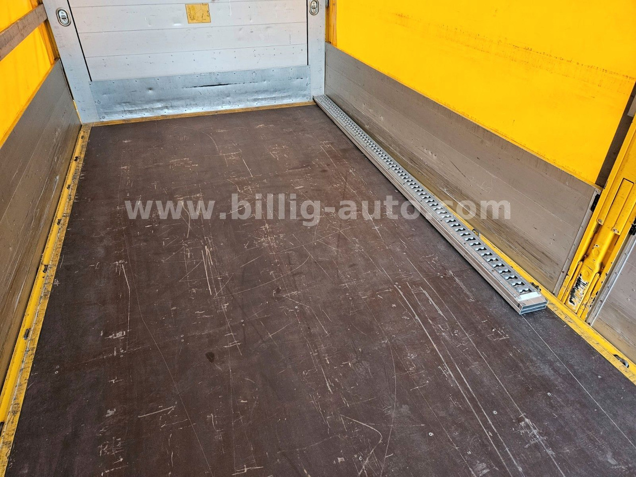 Camión lona Mercedes-Benz Atego 1327 L * BREMS/SPUR-ASS*DIFF.*LBW*AHK*7.2m: foto 17