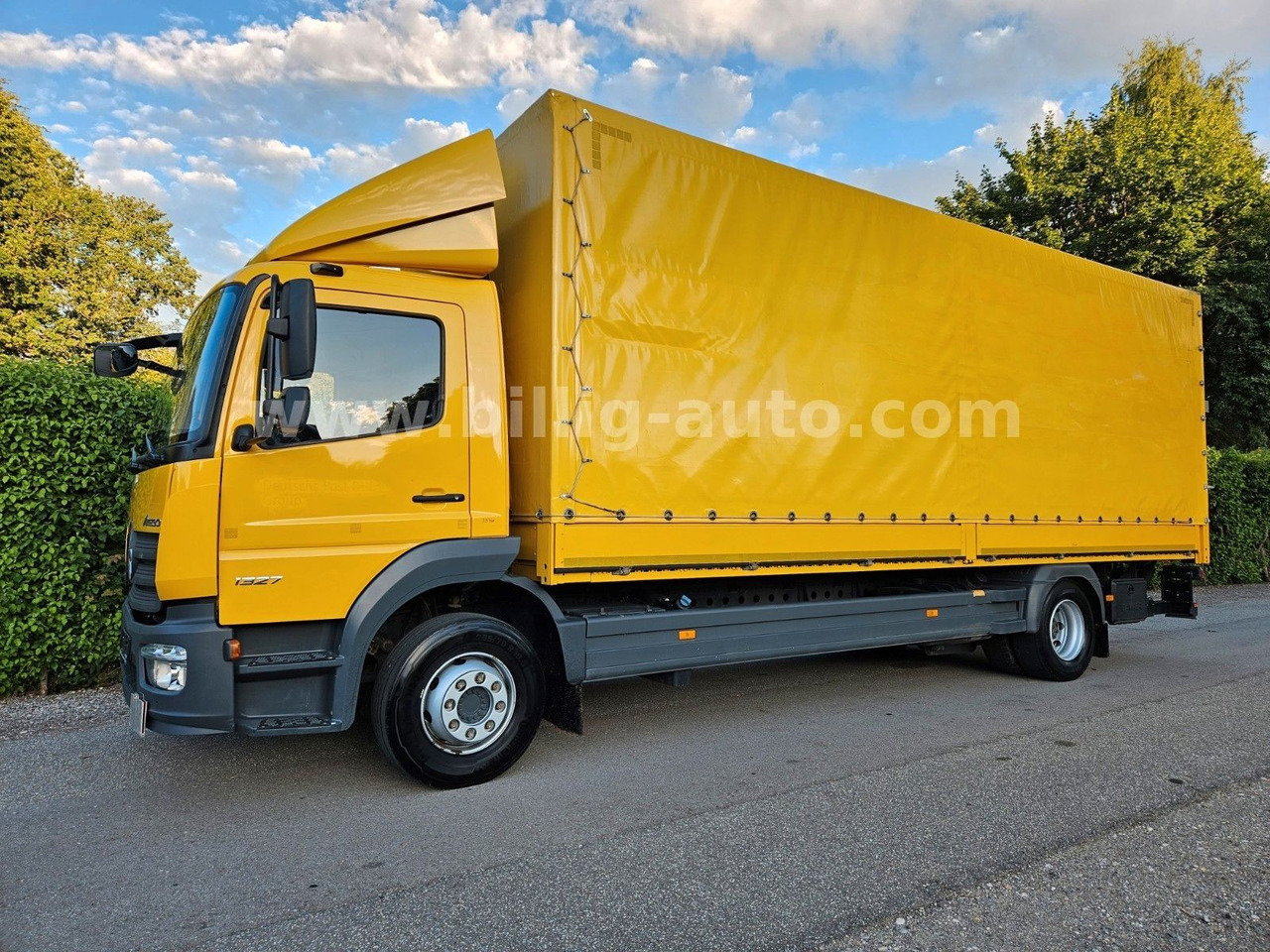 Mercedes-Benz Atego 1327 L BREMS/SPUR-ASS*DIFF-Sperre*AHK*7.2 - Camión caja abierta: foto 3 Mercedes-Benz Atego 1327 L BREMS/SPUR-ASS*DIFF-Sperre*AHK*7.2 - Camión caja abierta: foto 3