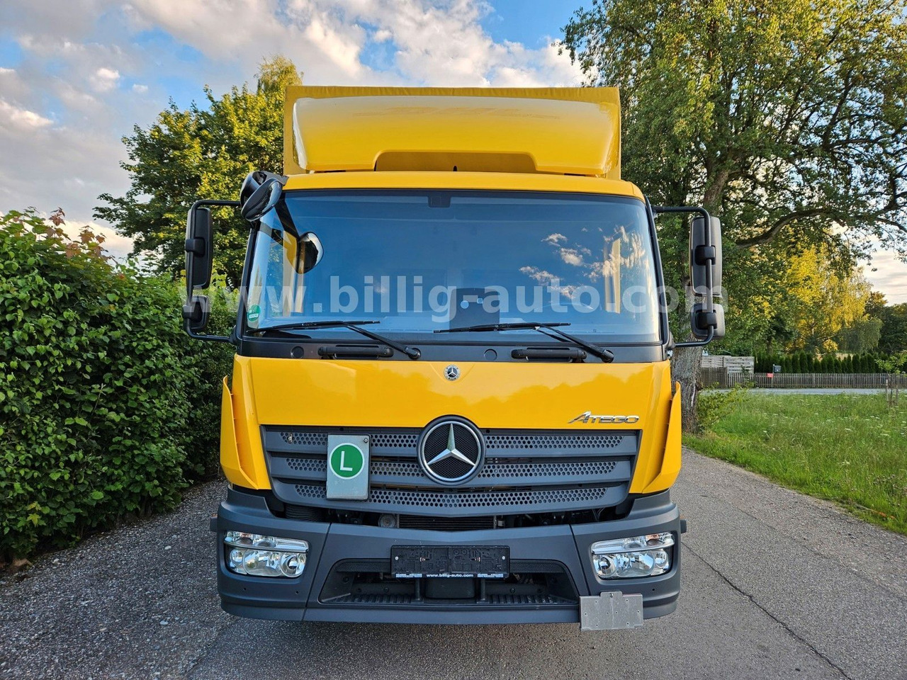 Mercedes-Benz Atego 1327 L BREMS/SPUR-ASS*DIFF-Sperre*AHK*7.2 - Camión caja abierta: foto 4 Mercedes-Benz Atego 1327 L BREMS/SPUR-ASS*DIFF-Sperre*AHK*7.2 - Camión caja abierta: foto 4