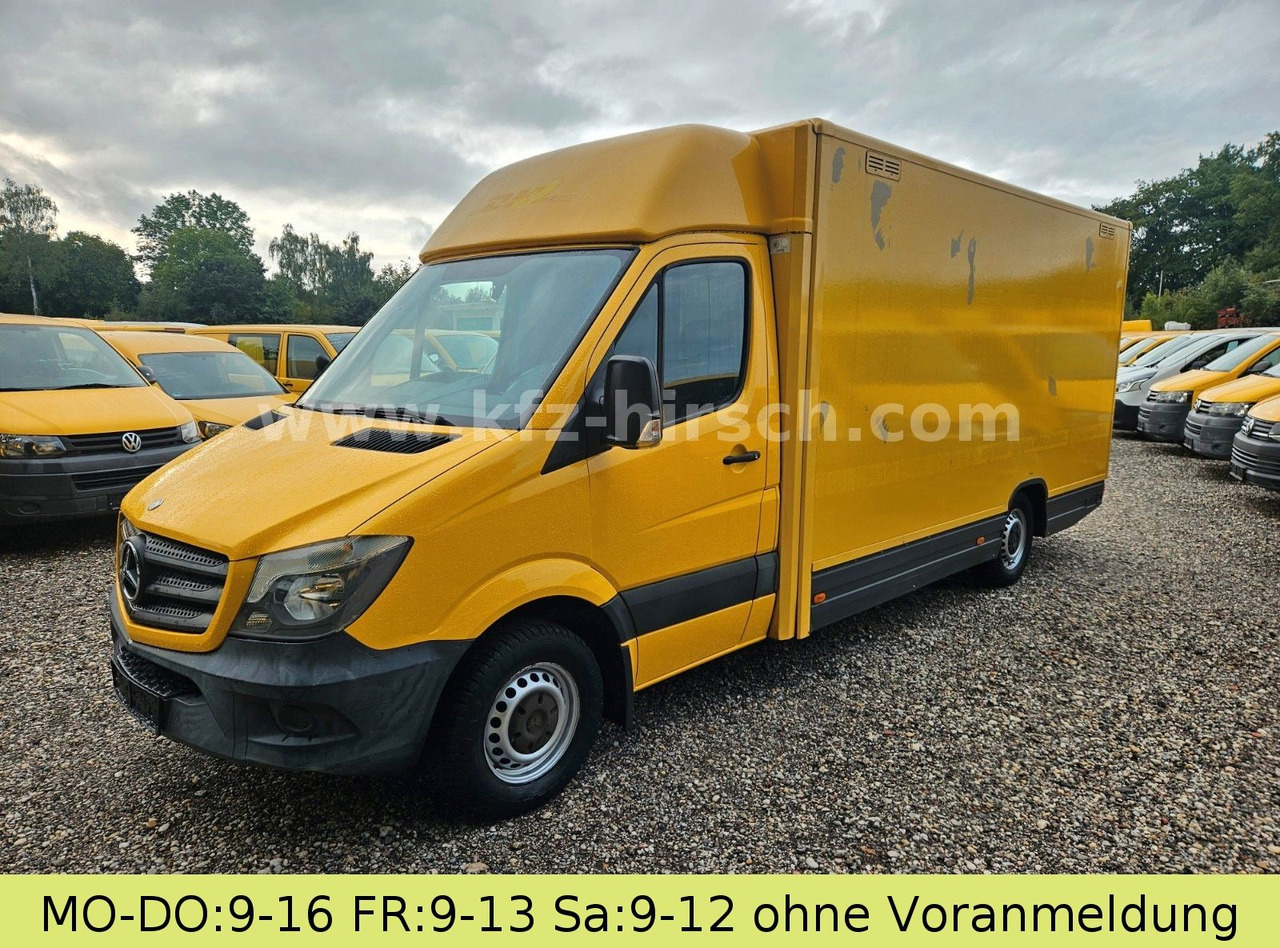 Mercedes-Benz Sprinter Facelift Koffer Automatik Integral EU5 - Furgoneta caja cerrada: foto 4 Mercedes-Benz Sprinter Facelift Koffer Automatik Integral EU5 - Furgoneta caja cerrada: foto 4
