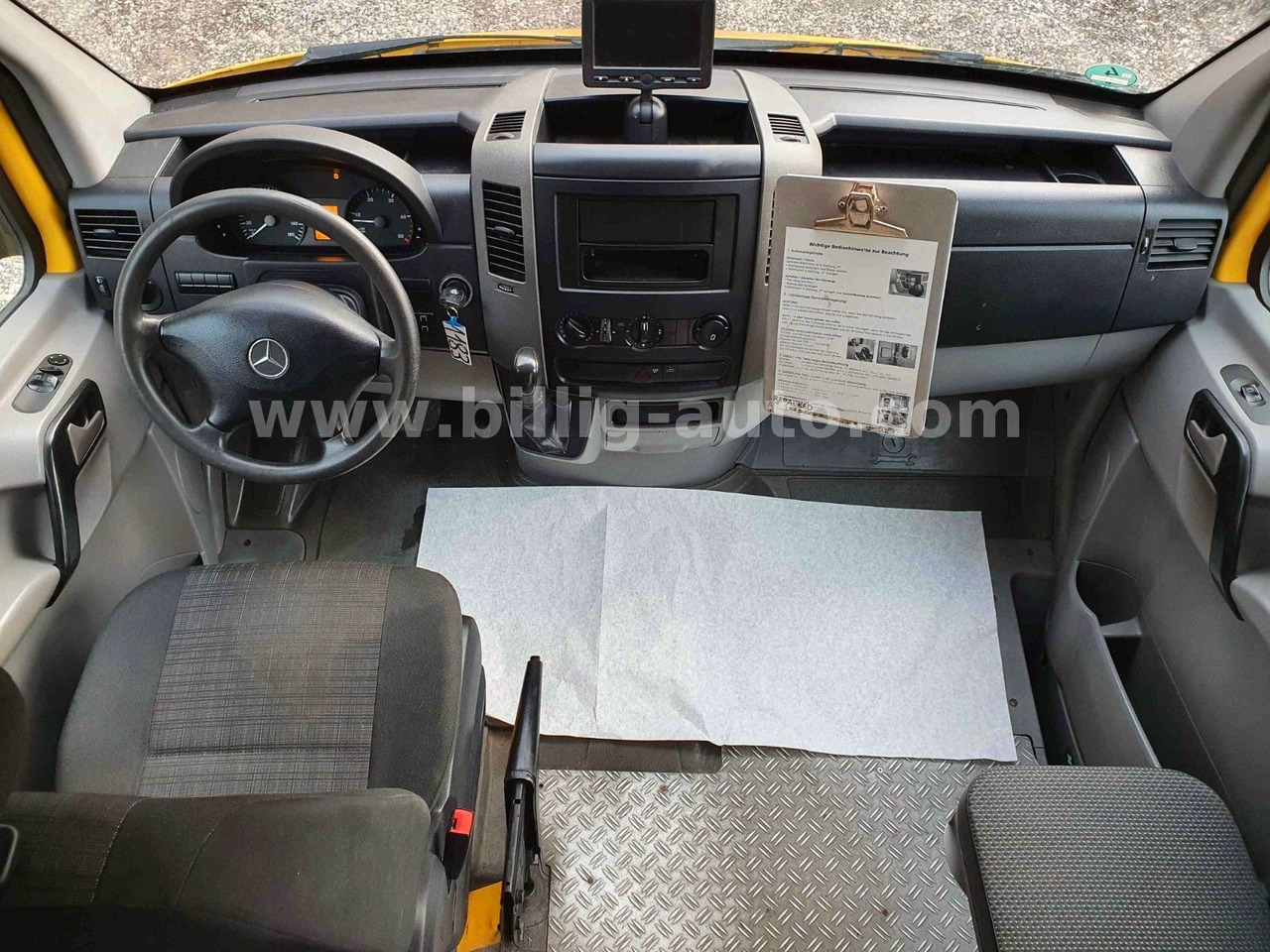 Camión tienda Mercedes-Benz Sprinter II*EURO5*MAXI*Lang*906*Koffer*: foto 7 Camión tienda Mercedes-Benz Sprinter II*EURO5*MAXI*Lang*906*Koffer*: foto 7