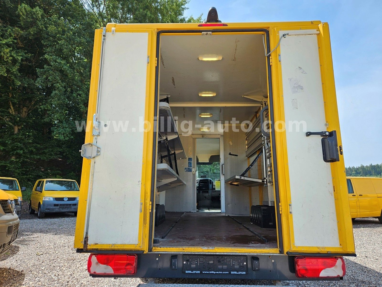Mercedes-Benz Sprinter II*EURO5*MAXI*Lang*906*Koffer* - Camión tienda: foto 5 Mercedes-Benz Sprinter II*EURO5*MAXI*Lang*906*Koffer* - Camión tienda: foto 5
