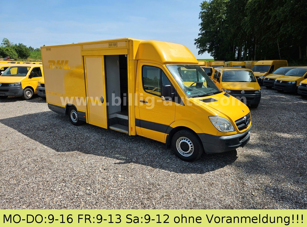 Mercedes-Benz Sprinter II*EURO5*MAXI*Lang*906*Koffer* - Camión tienda: foto 1 Mercedes-Benz Sprinter II*EURO5*MAXI*Lang*906*Koffer* - Camión tienda: foto 1