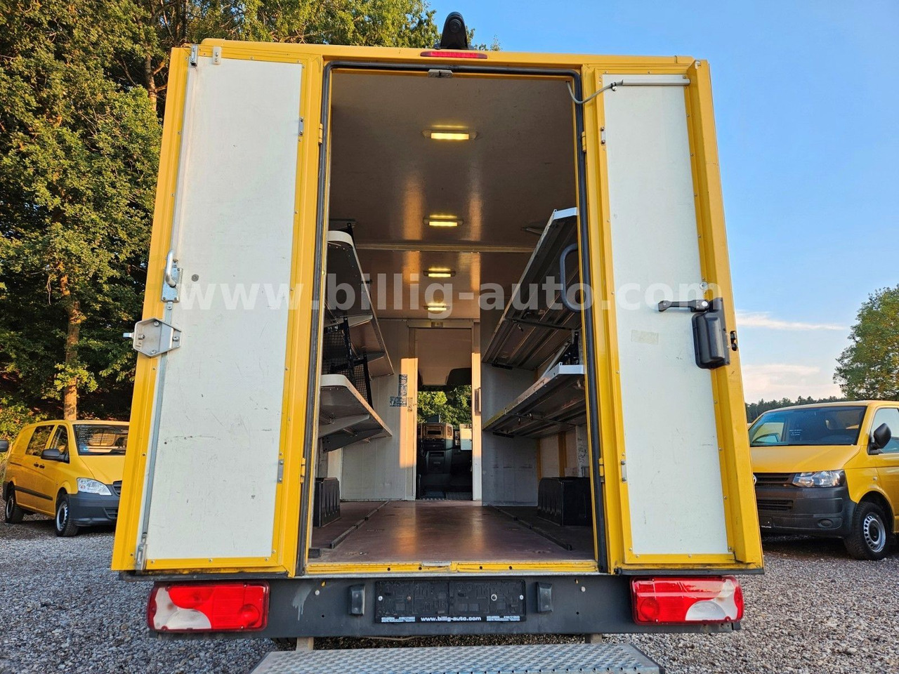 Leasing de  Mercedes-Benz Sprinter Koffer Integralkoffer Camper Wohnmobil Mercedes-Benz Sprinter Koffer Integralkoffer Camper Wohnmobil: foto 8