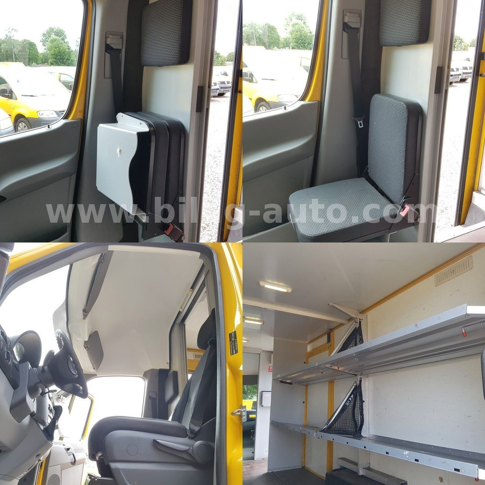 Leasing de  Mercedes-Benz Sprinter Koffer Integralkoffer Camper Wohnmobil Mercedes-Benz Sprinter Koffer Integralkoffer Camper Wohnmobil: foto 14