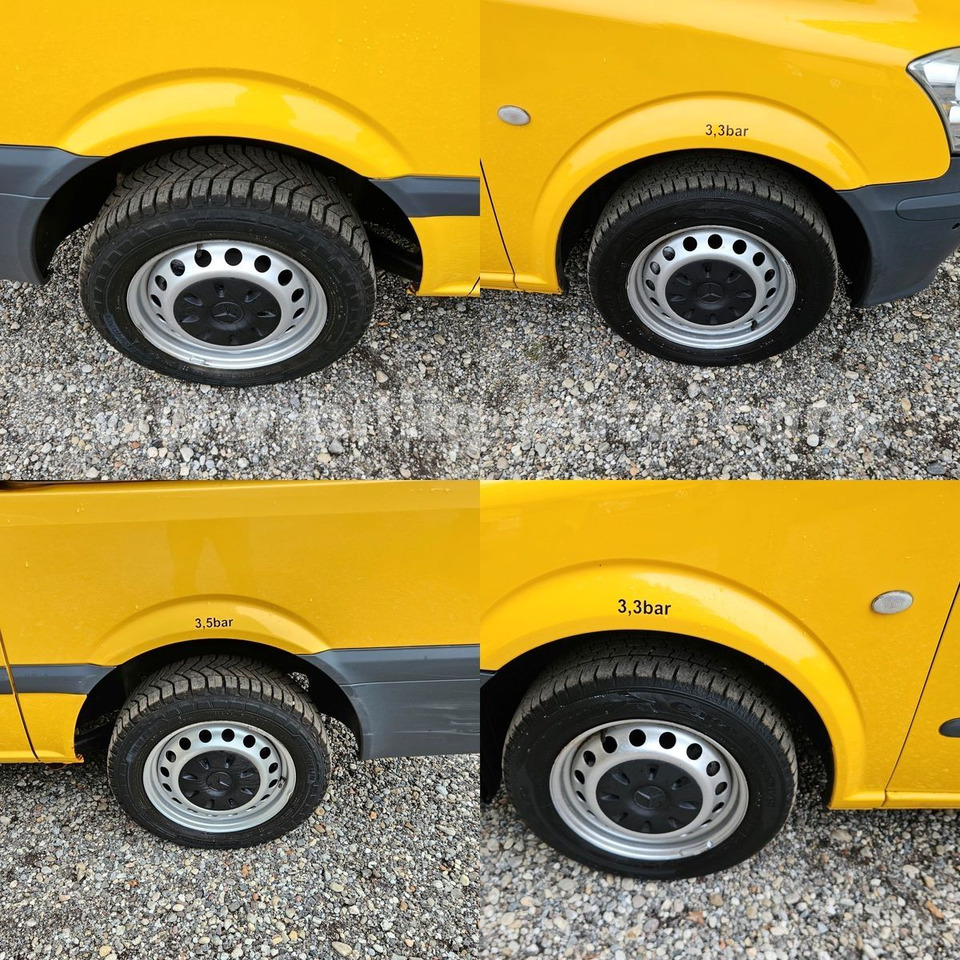 Furgoneta pequeña Mercedes-Benz Vito 110 CDI Lang Maxi EU5 2xSchiebetüre 1.Hand: foto 11 Furgoneta pequeña Mercedes-Benz Vito 110 CDI Lang Maxi EU5 2xSchiebetüre 1.Hand: foto 11