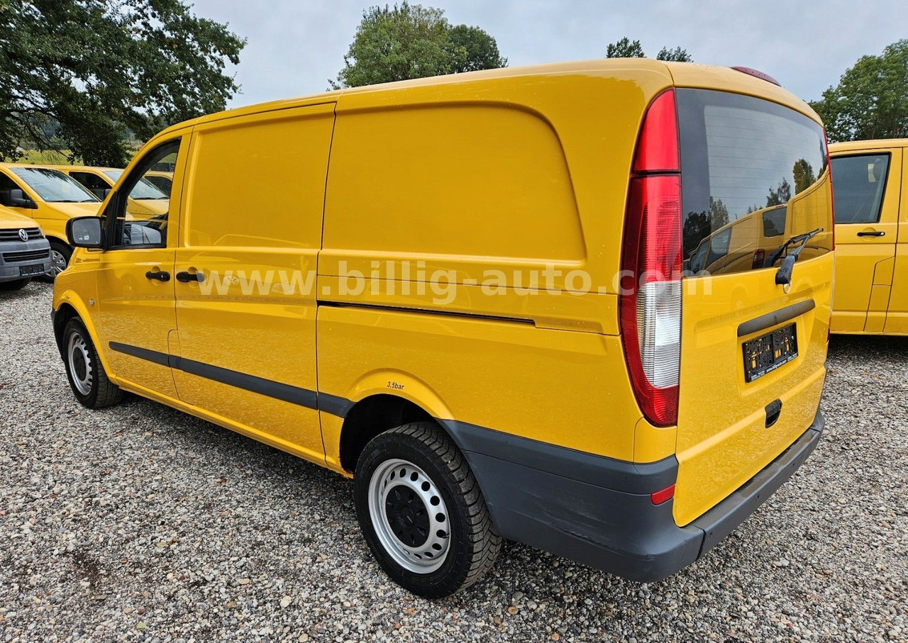 Furgoneta pequeña Mercedes-Benz Vito 110 CDI Lang Maxi EU5 2xSchiebetüre 1.Hand: foto 10