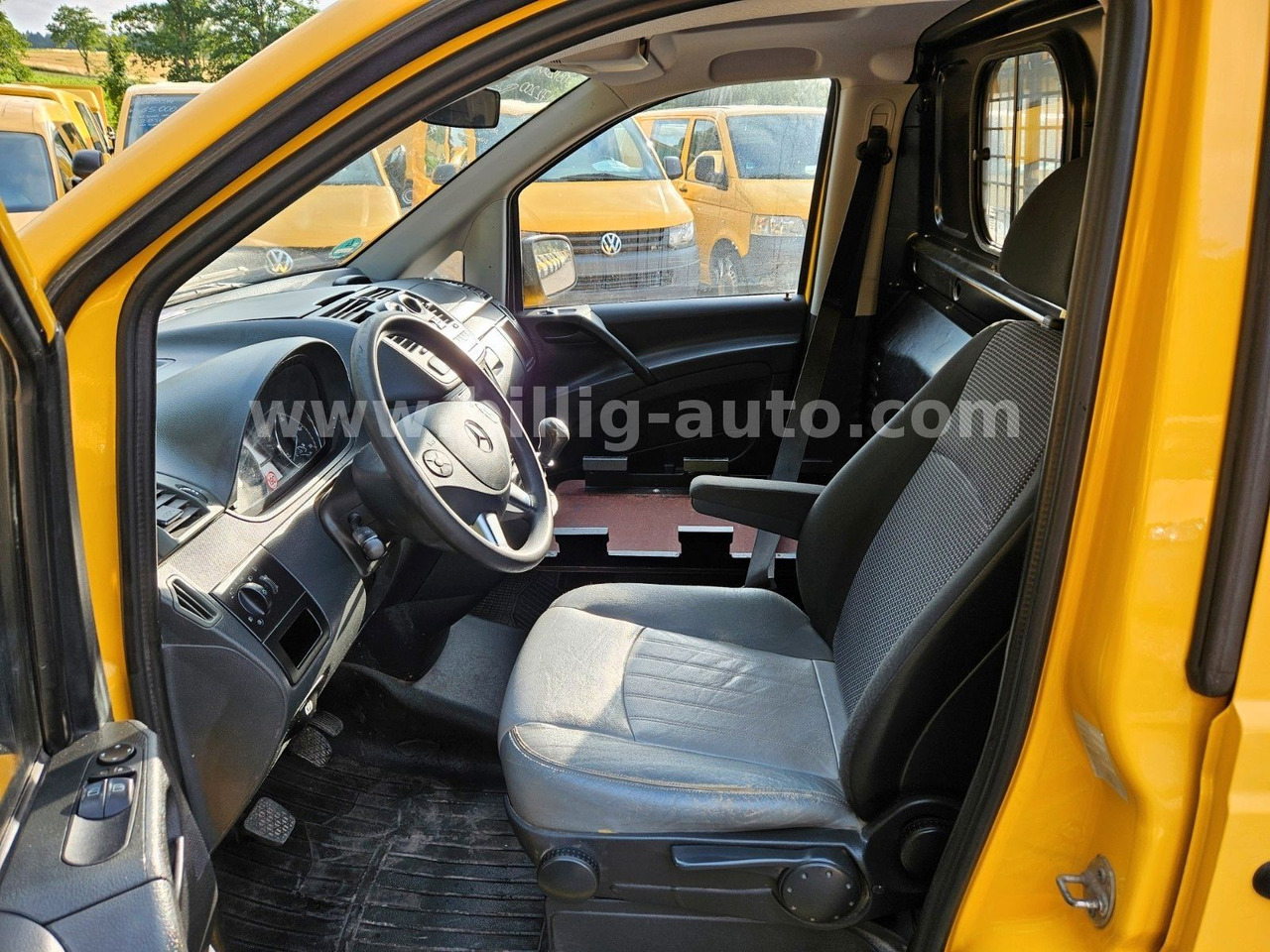 Furgoneta pequeña Mercedes-Benz Vito 110 CDI Lang Maxi EU5 2xSchiebetüre 1.Hand: foto 18
