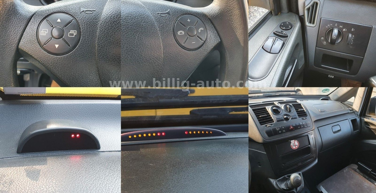 Furgoneta pequeña Mercedes-Benz Vito 110 CDI Lang Maxi EU5 2xSchiebetüre 1.Hand: foto 14 Furgoneta pequeña Mercedes-Benz Vito 110 CDI Lang Maxi EU5 2xSchiebetüre 1.Hand: foto 14