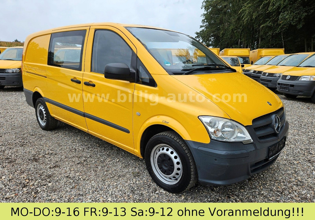 Furgoneta pequeña Mercedes-Benz Vito 110 CDI Lang Maxi EU5 2xSchiebetüre 1.Hand: foto 7