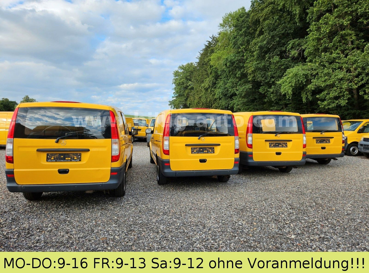 Furgoneta pequeña Mercedes-Benz Vito 110 CDI Lang Maxi EU5 2xSchiebetüre 1.Hand: foto 16 Furgoneta pequeña Mercedes-Benz Vito 110 CDI Lang Maxi EU5 2xSchiebetüre 1.Hand: foto 16