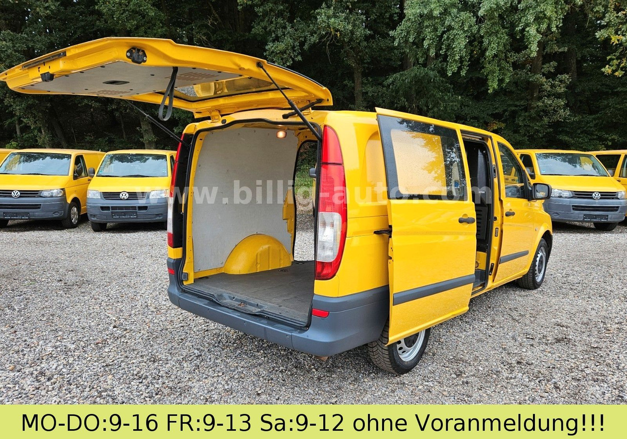 Furgoneta pequeña Mercedes-Benz Vito 110 CDI Lang Maxi EU5 2xSchiebetüre 1.Hand: foto 6