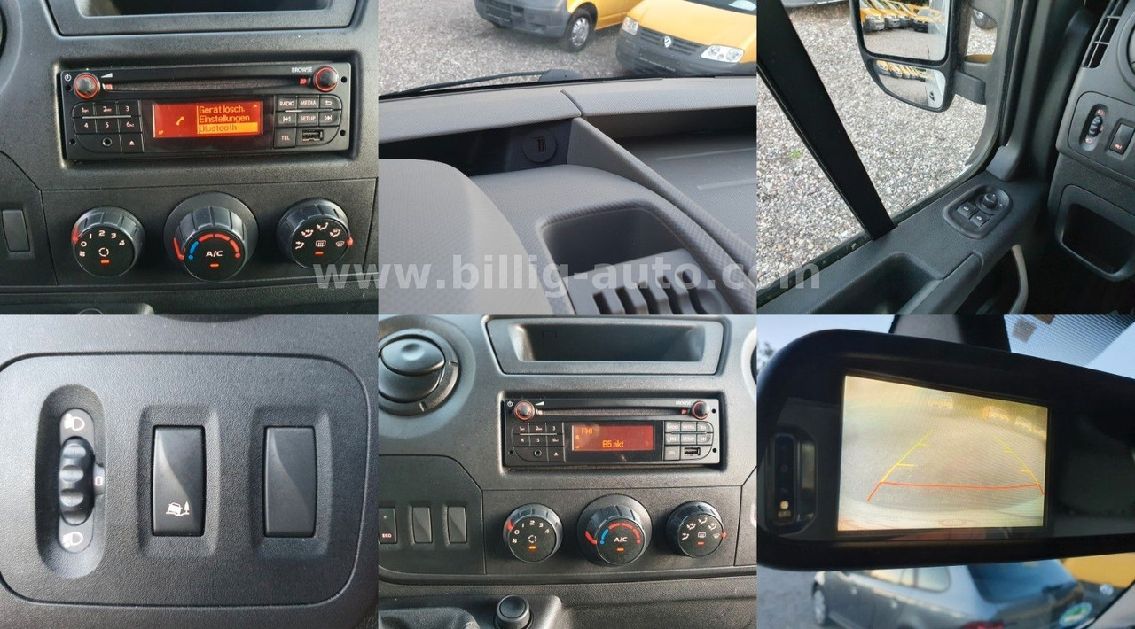 Furgoneta de pasajeros Renault Master EURO 6 *Klima*EU6*Bluetooth*Kamera*MAXI: foto 10