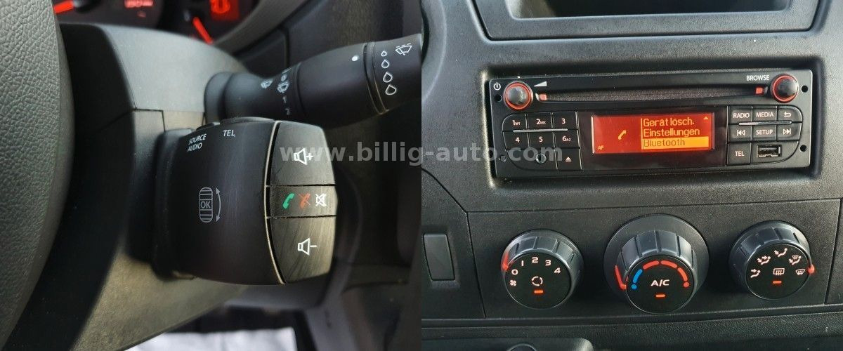 Furgoneta de pasajeros Renault Master EURO 6 *Klima*EU6 Kamera* Regal Sortimo: foto 17