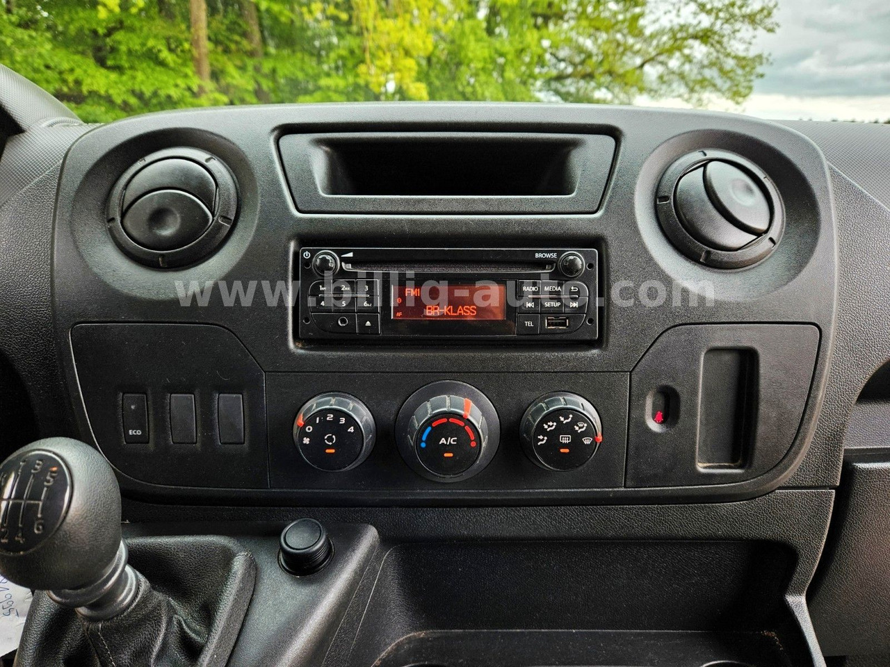 Furgoneta de pasajeros Renault Master EURO 6 *Klima*EU6 Kamera* Regal Sortimo: foto 13