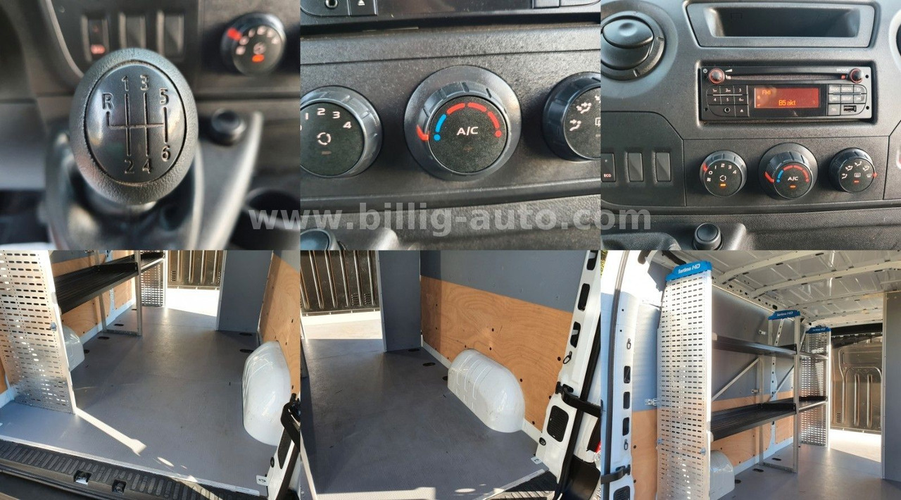 Furgoneta de pasajeros Renault Master EURO 6 *Klima*EU6 Kamera* Regal Sortimo: foto 18