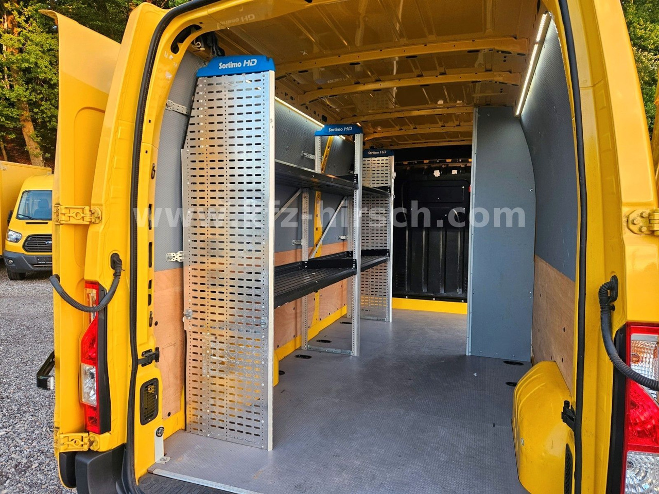 Renault Master EURO 6, Sortimo 1.Hd Klima Kamera MAXI - Furgón: foto 5 Renault Master EURO 6, Sortimo 1.Hd Klima Kamera MAXI - Furgón: foto 5