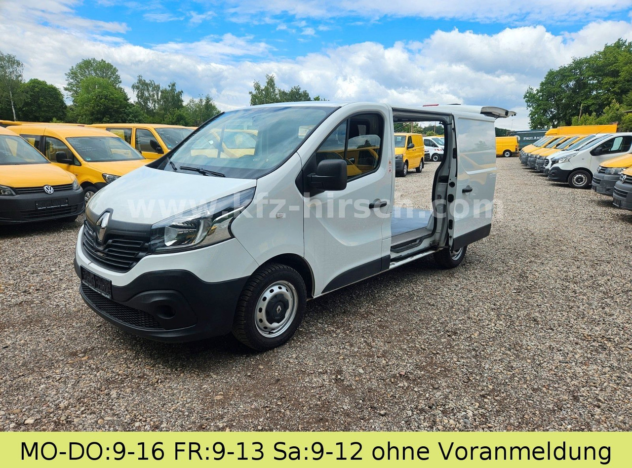 Renault Trafic 2xSchiebetüre|1.Hd.|Klima|PDC|Bluetooth| - Furgoneta pequeña: foto 1 Renault Trafic 2xSchiebetüre|1.Hd.|Klima|PDC|Bluetooth| - Furgoneta pequeña: foto 1
