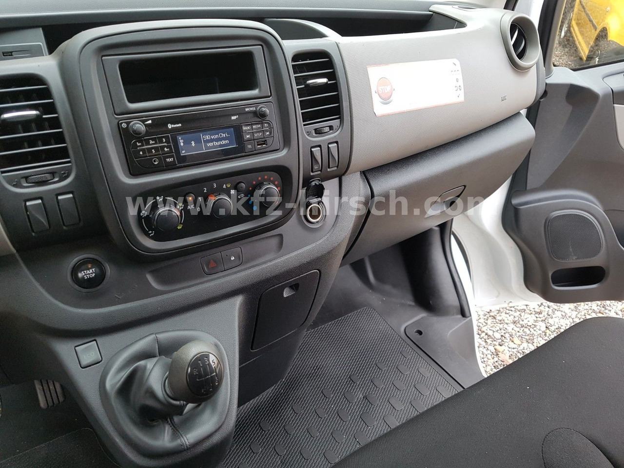 Furgón nuevo Renault Trafic Kasten L1H1 Bluetooth EURO6 Klima Komfort: foto 11