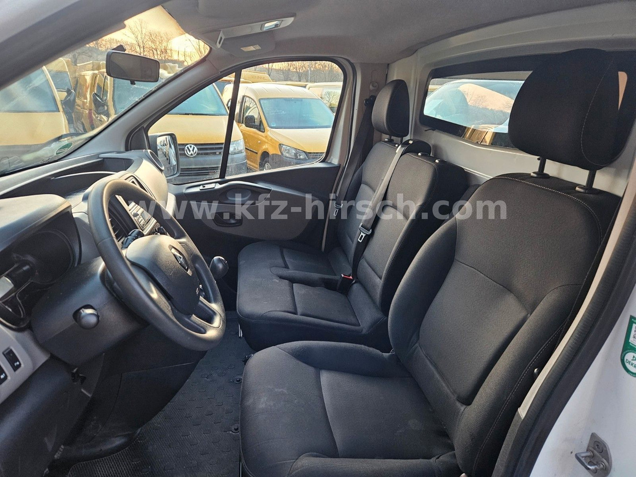 Furgón nuevo Renault Trafic Kasten L1H1 Bluetooth EURO6 Klima Komfort: foto 9