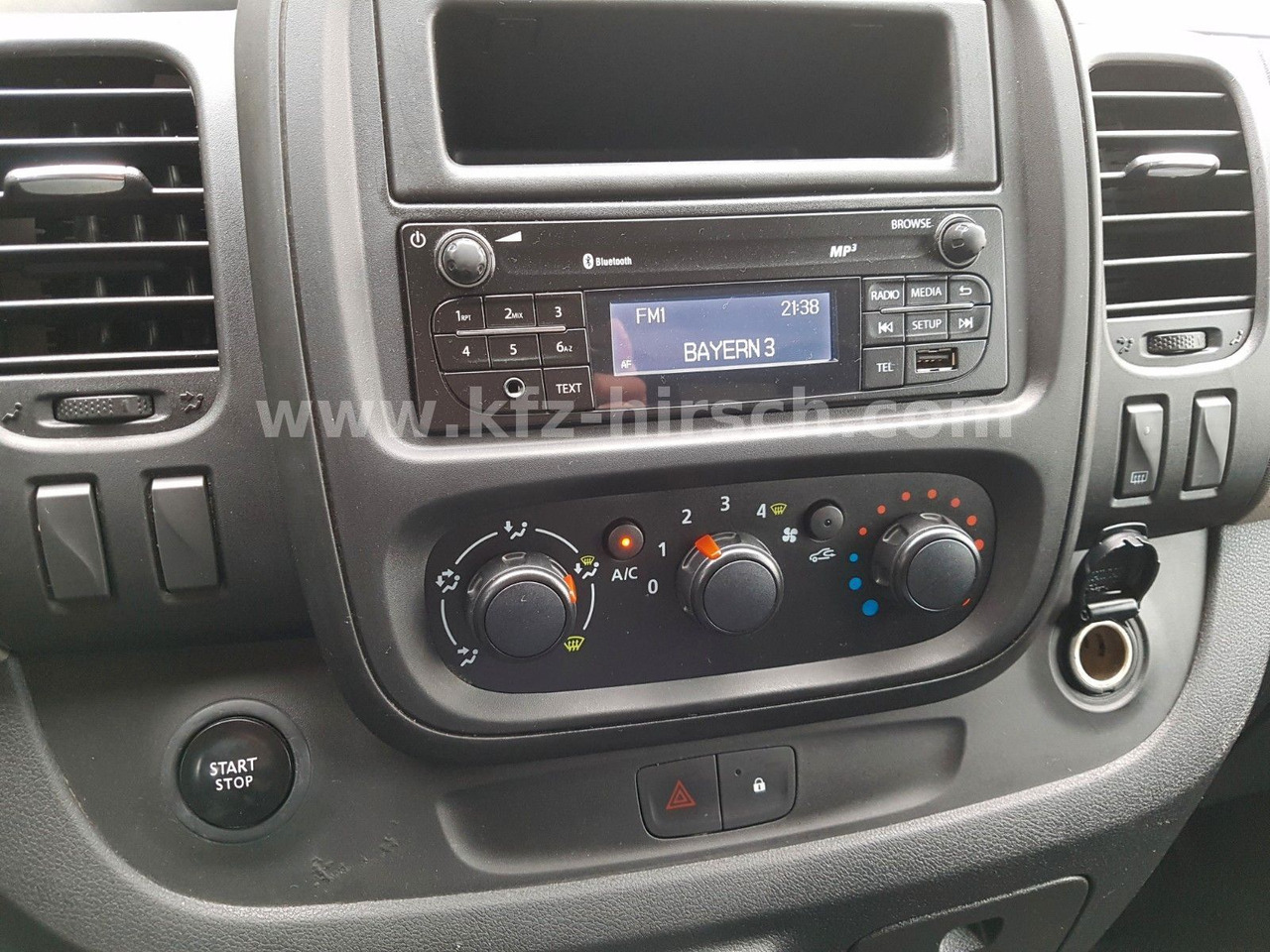 Furgón nuevo Renault Trafic Kasten L1H1 Bluetooth EURO6 Klima Komfort: foto 10