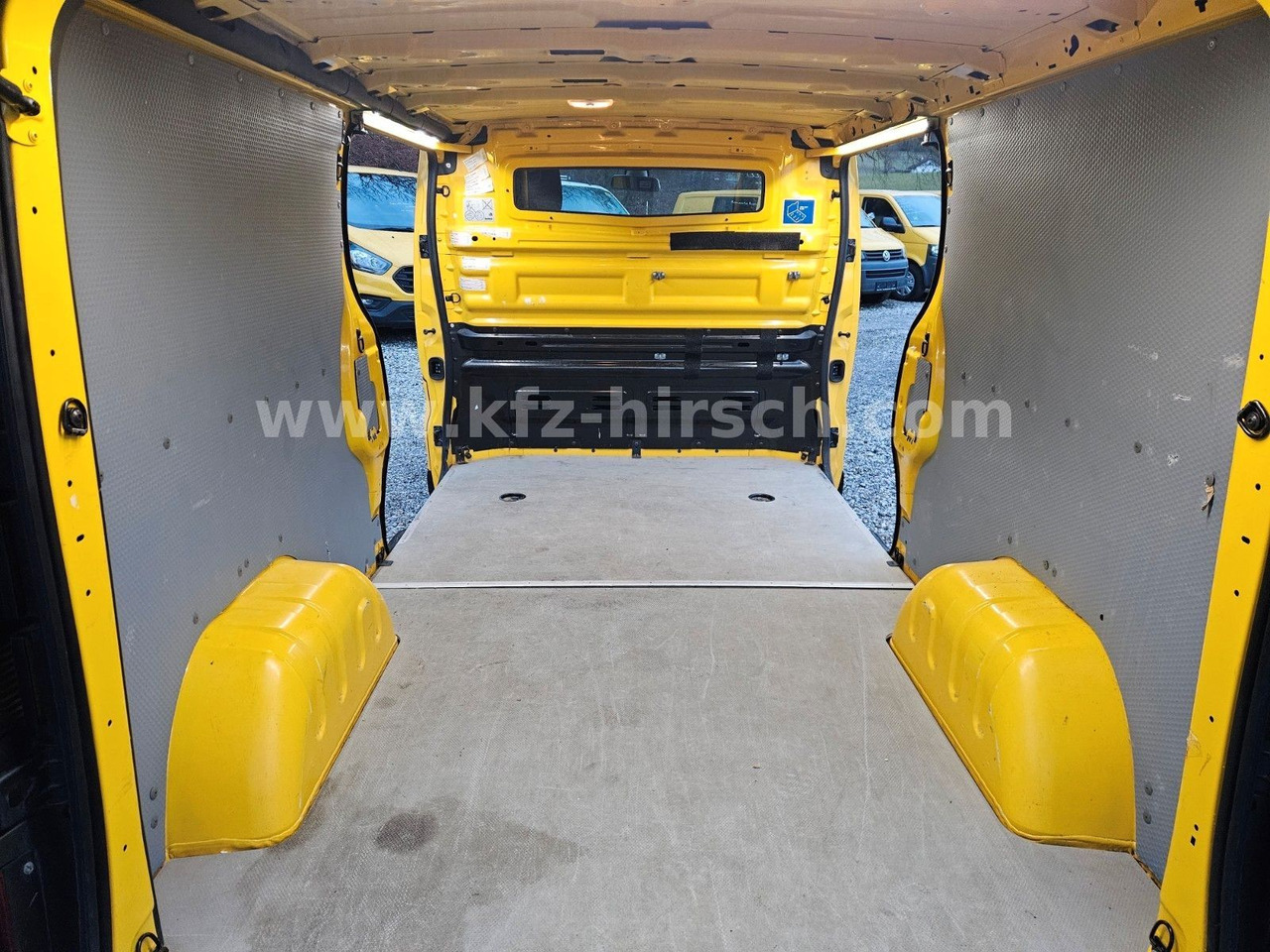 Furgoneta de pasajeros Renault Trafic Kasten L2H1 Maxi Lang Kamera 1.Hand LED: foto 9